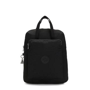 Kipling Kazuki 15" Backpack Laptop Bags Rich Black | AU 1640CT